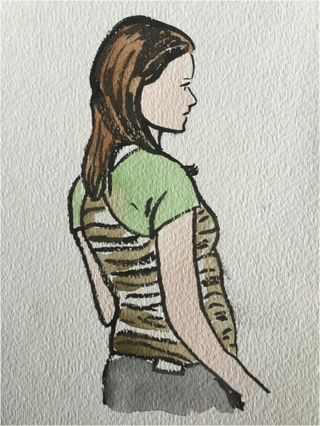 Illustration for article titled Skinny Scarves and Peasant Tops: The Gilmore Girls Wore Truly Godawful Clothes